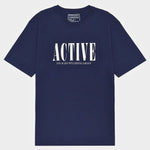 JOG & JIM- T-SHIRT ACTIVE BLEU- T-shirt