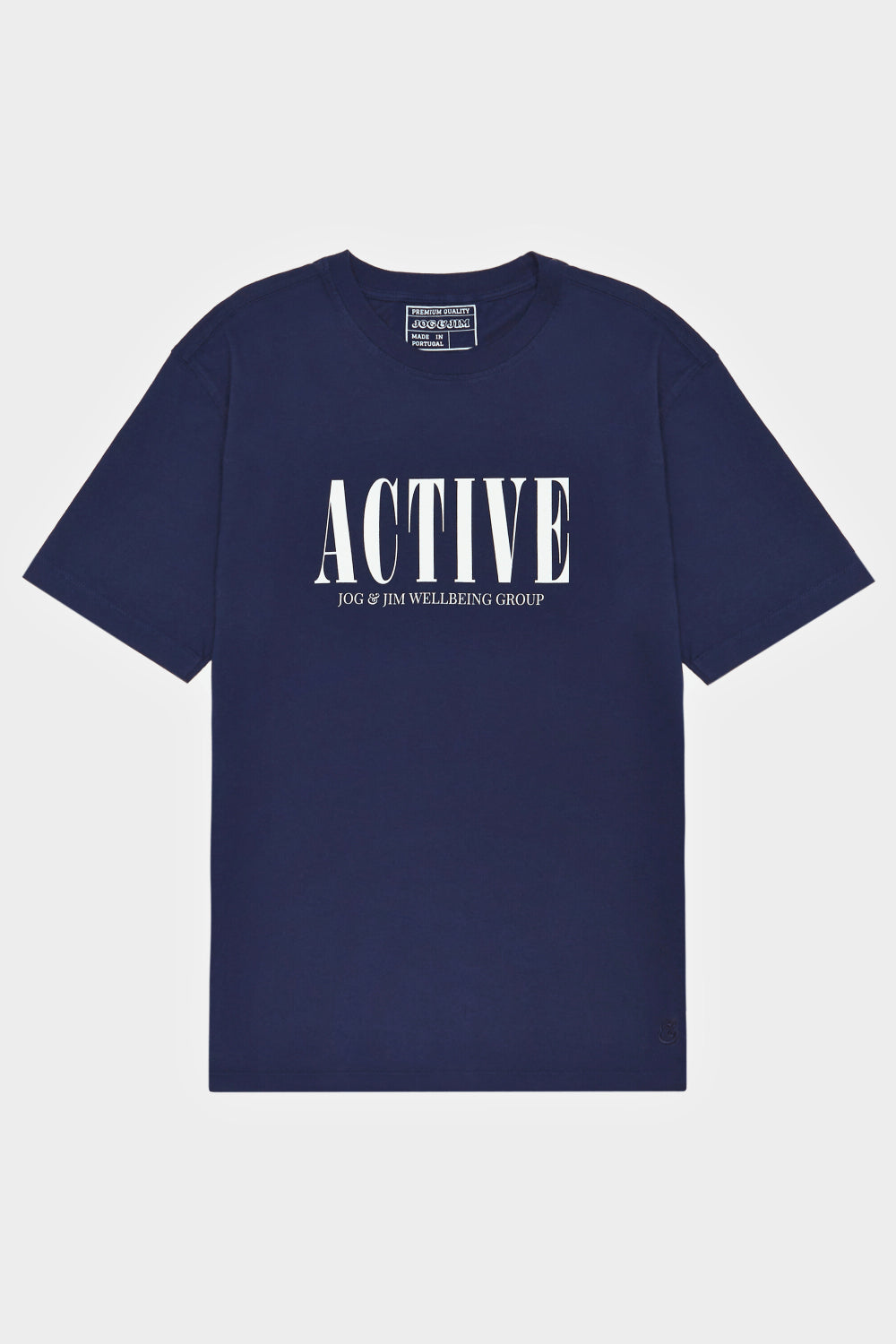 JOG & JIM- T-SHIRT ACTIVE BLEU- T-shirt