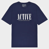 JOG & JIM- T-SHIRT ACTIVE BLEU- T-shirt