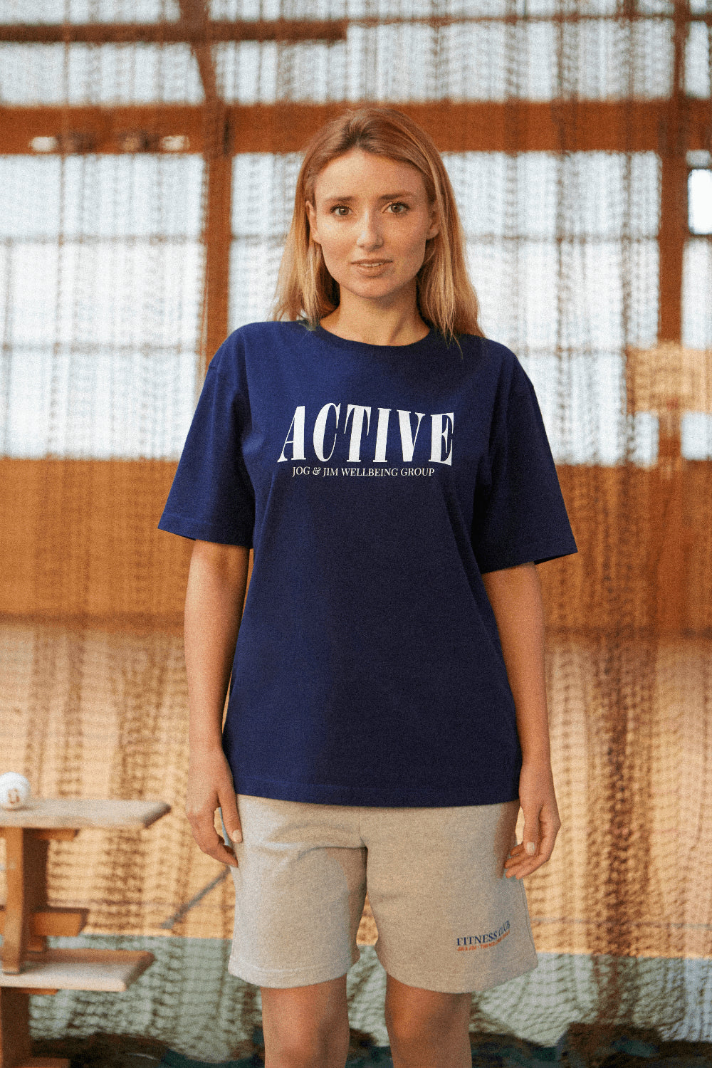 JOG & JIM- T-SHIRT ACTIVE BLEU- T-shirt