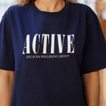 JOG & JIM- T-SHIRT ACTIVE BLEU- T-shirt