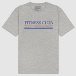 JOG & JIM- T-SHIRT GRIS FITNESS CLUB- T-shirt