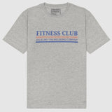 JOG & JIM- T-SHIRT GRIS FITNESS CLUB- T-shirt